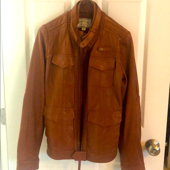 Lucky Brand leather jacket - Picture 1 of 4